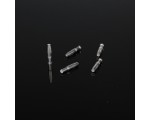 連接器公母銅針 航空插 公母插針插孔 公母針 插針定做 (2)